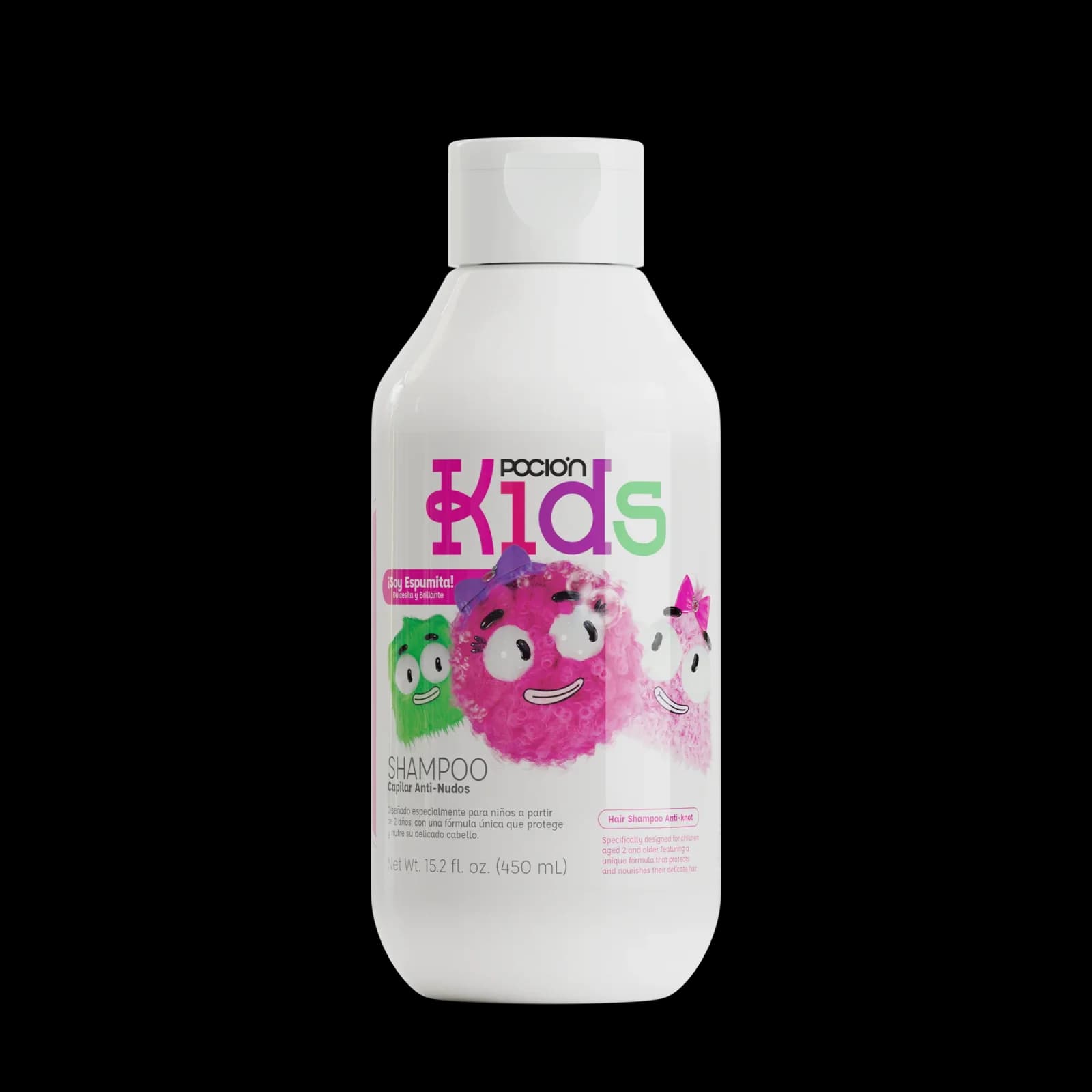 Shampoo Poción Kids 450 ml – Shampoo Infantil para Niños