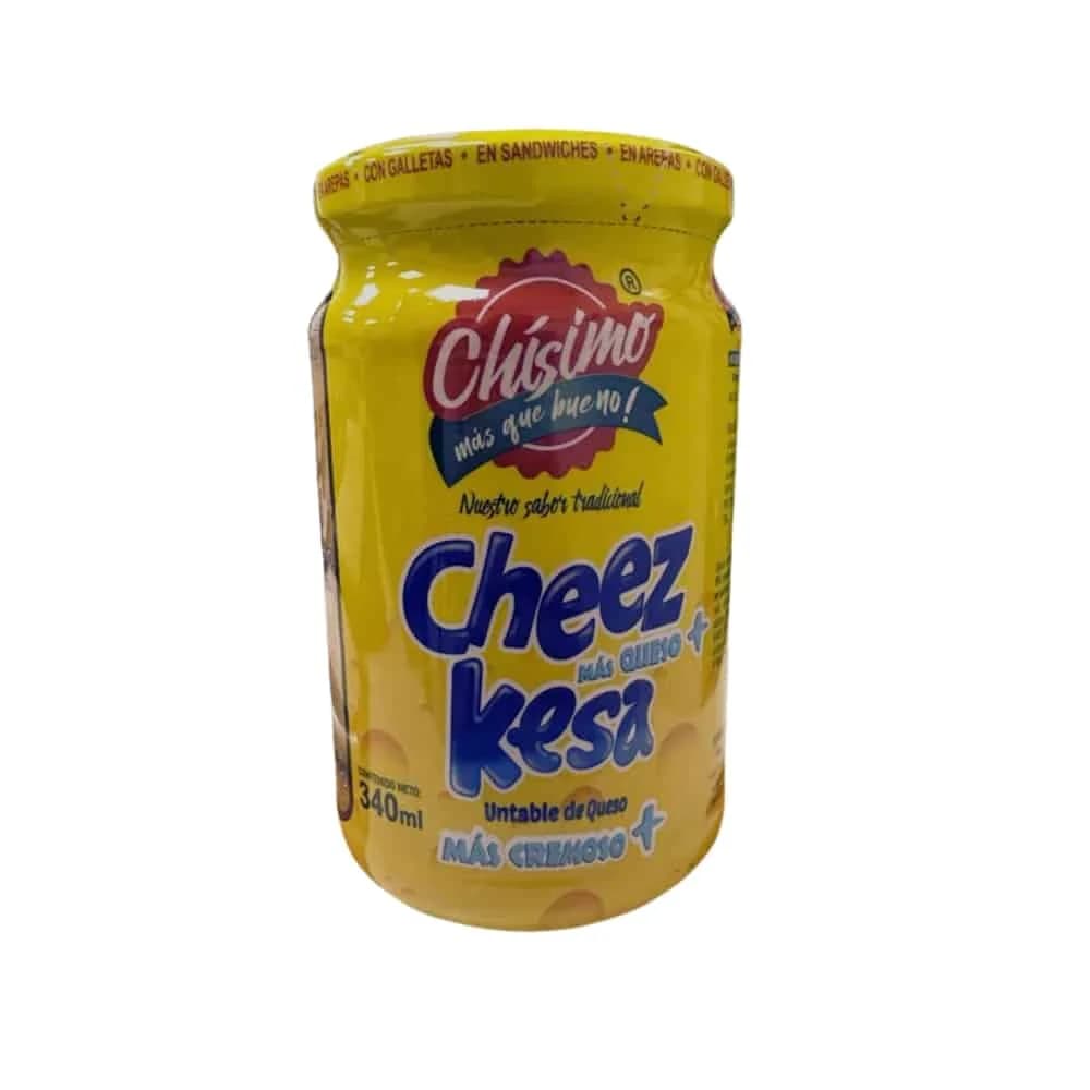 Cheez Kesa Chísimo – Salsa de Queso para Nachos y Comidas Rápidas