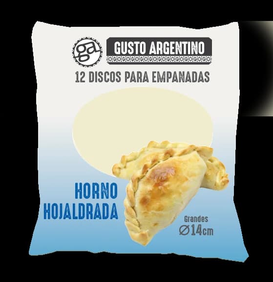 Tapas de Empanadas Hojaldradas Gusto Argentino – Masa Argentina