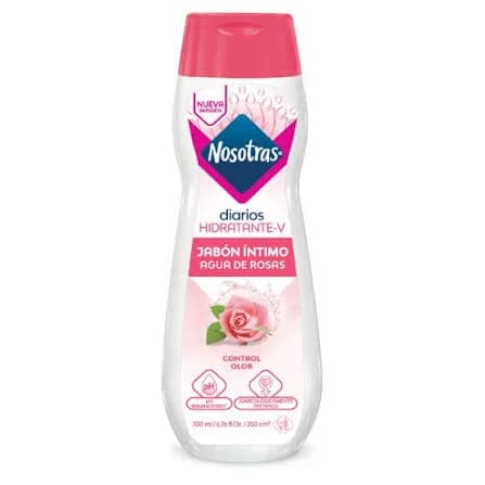 Nosotras Agua de Rosas – Jabón Íntimo Femenino | Latino Shop París