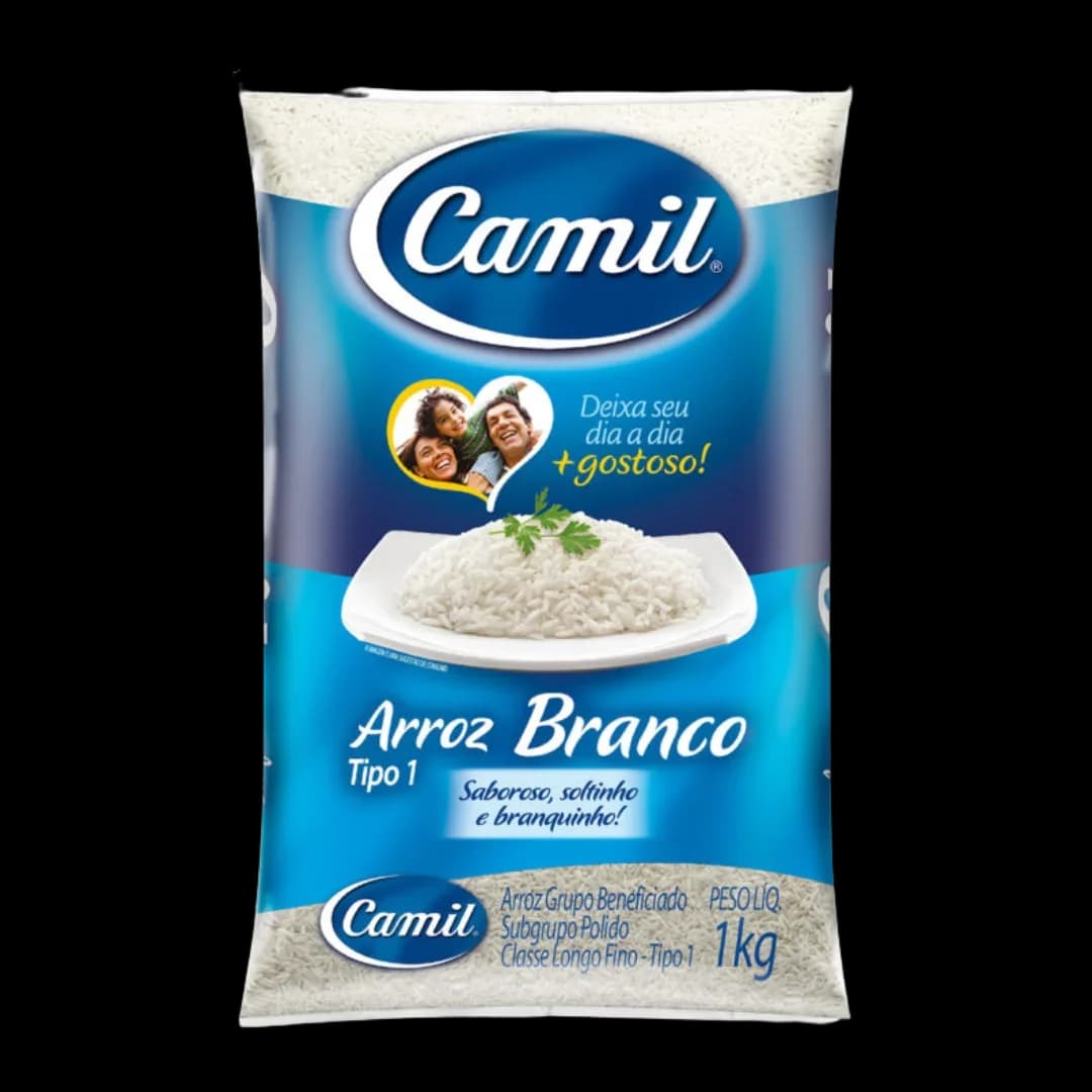 Riz Brésilien Camil 1 kg – Arroz Branco du Brésil