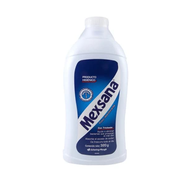 Mexsana 300 g – Poudre pour les pieds colombienne | Latino Shop Paris