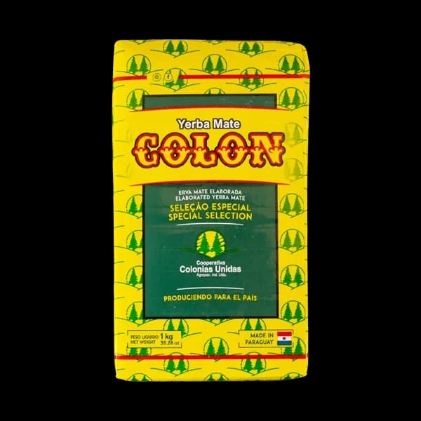 Yerba Mate Colón 500 g – Yerba Mate Paraguaya | Latino Shop París