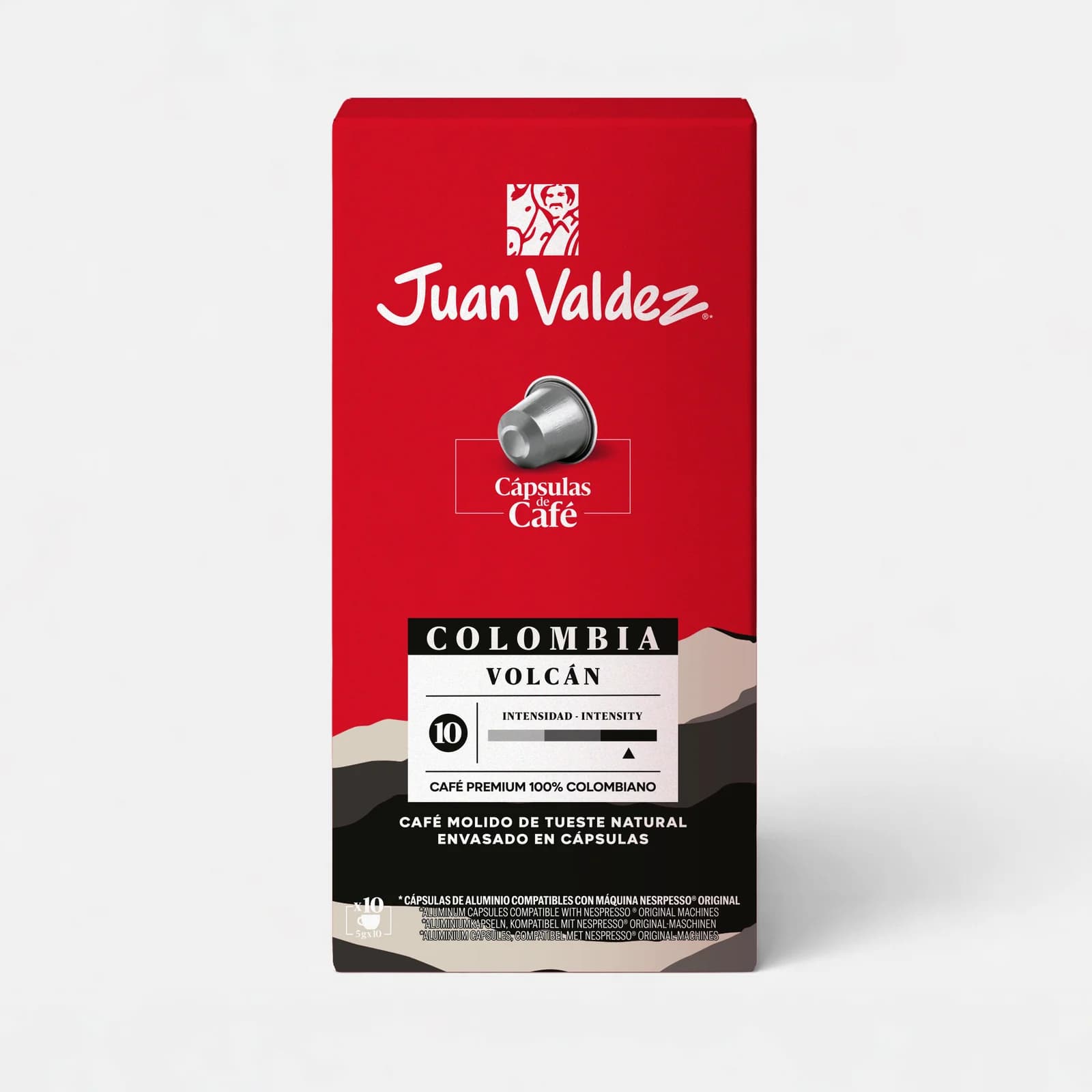Capsules de Café Juan Valdez Volcán – Café Colombien | Latino Shop Paris