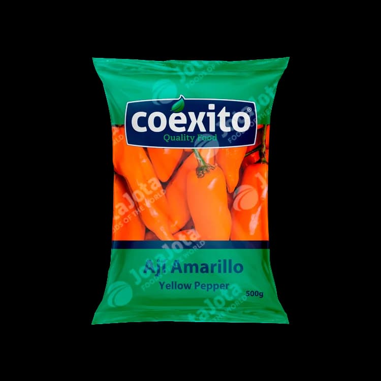 Ají Amarillo Congelado Coéxito 500 g – Ají Peruano