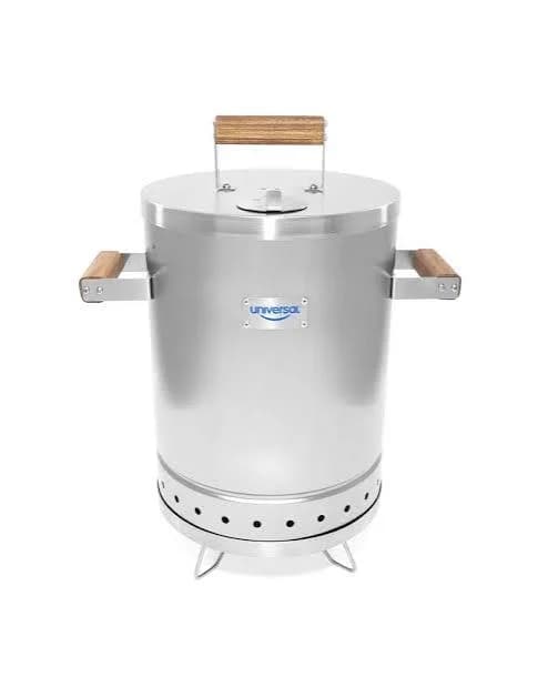 Barril Ahumador Universal 6 Litros – Asador Colombiano | Latino Shop París