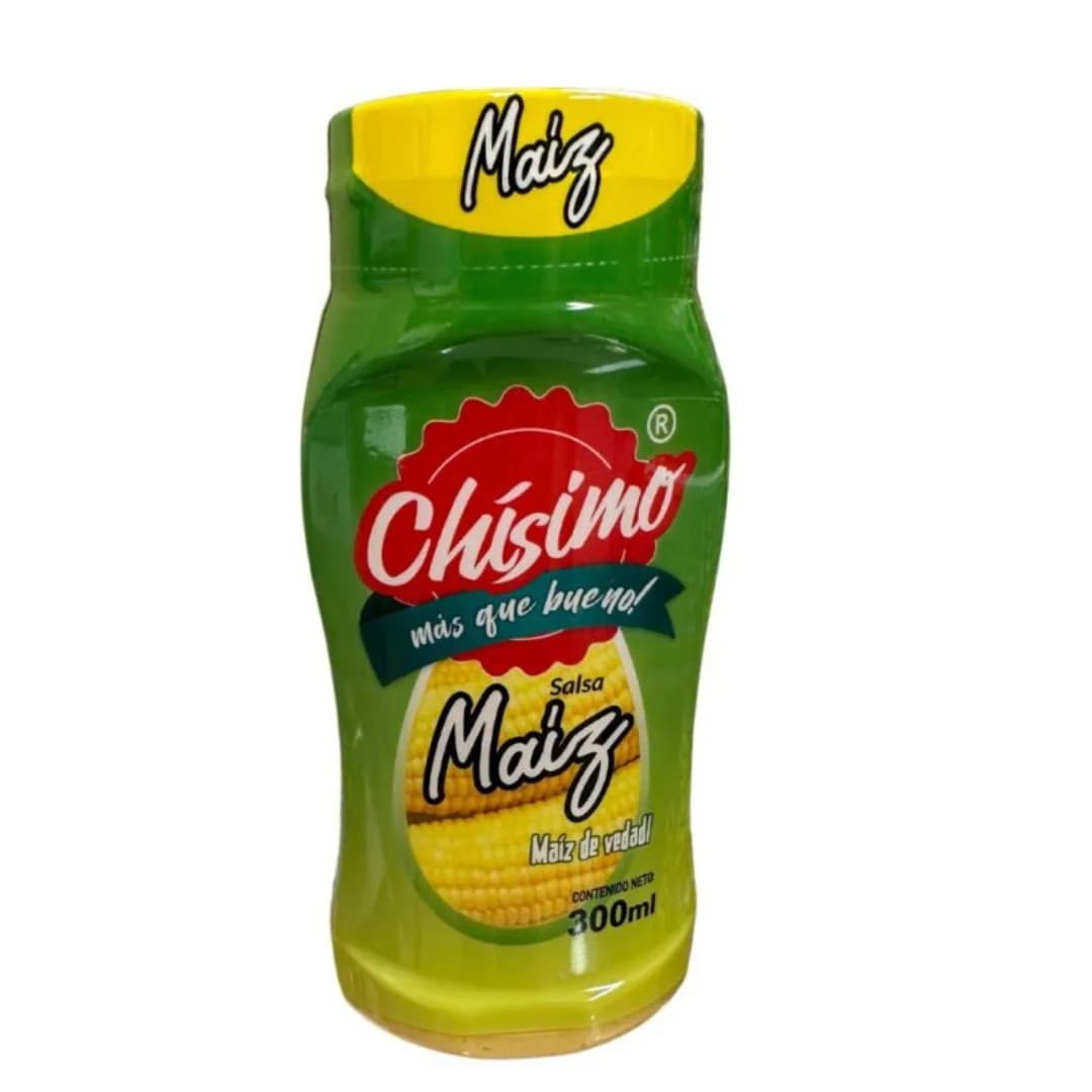 Sauce de Maïs Chísimo – Salsa de Maíz Latino-Américaine