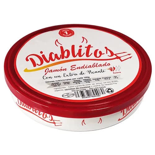 Diablitos Picantes – Snack Latinoamericano Picante