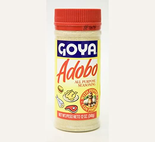 Adobo Goya con pimienta 226gr