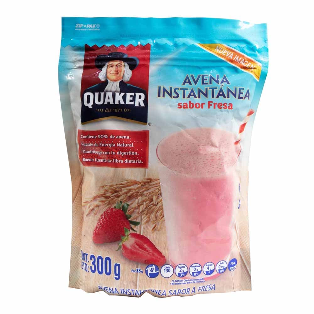 Avena instantanea fresa 300gr
