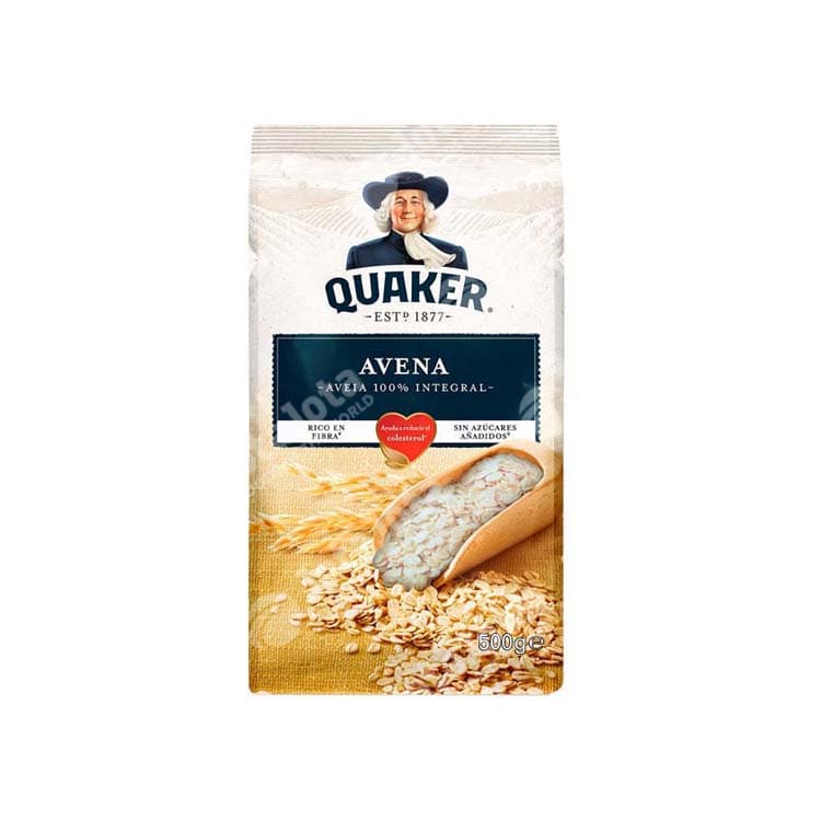 Avena Quaker Hojuelas 500gr