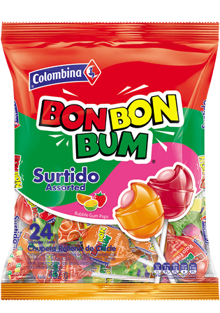 Bon Bon Bum Surtido 24u