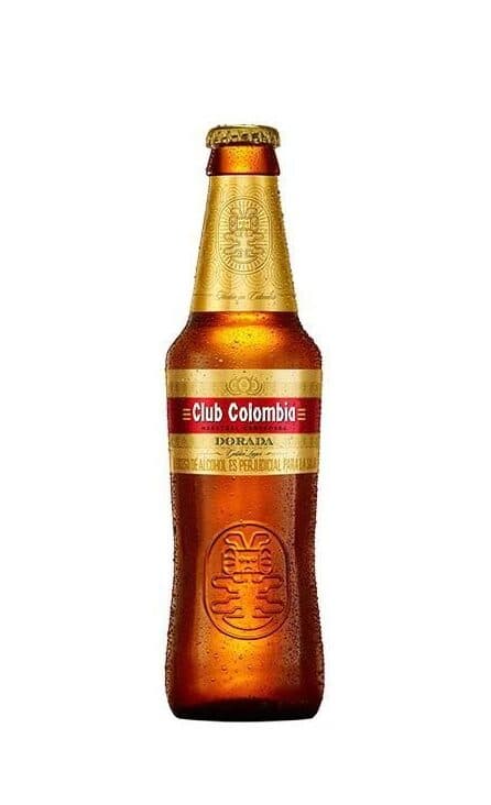 Cerveza Club Colombia 33cl