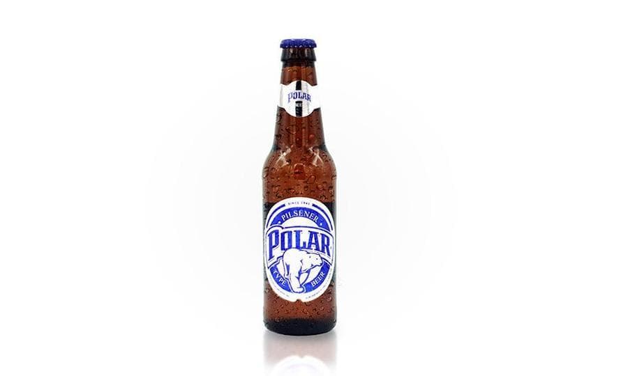 Cerveza Polar Botella 355ml