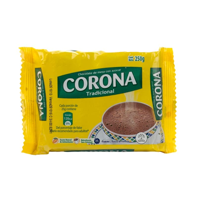 Chocolate Corona 250gr