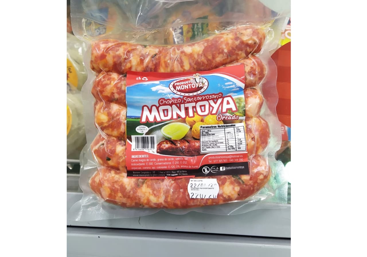 Chorizo Montoya 480 gr