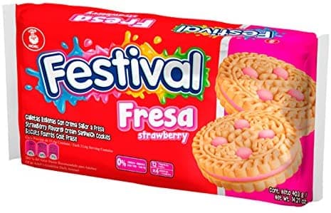 Festival de Fresa Paquete