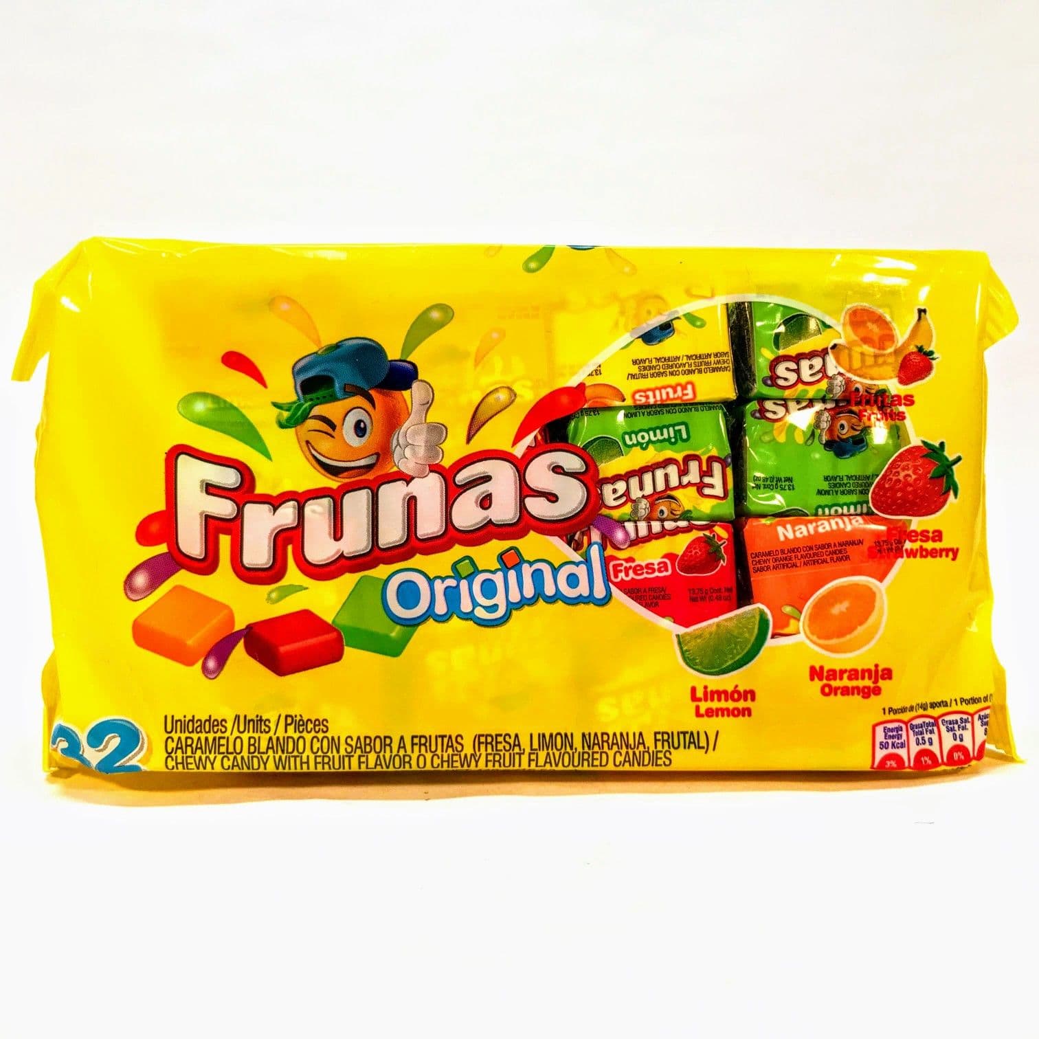 Frunas Naranja y Limón 32u