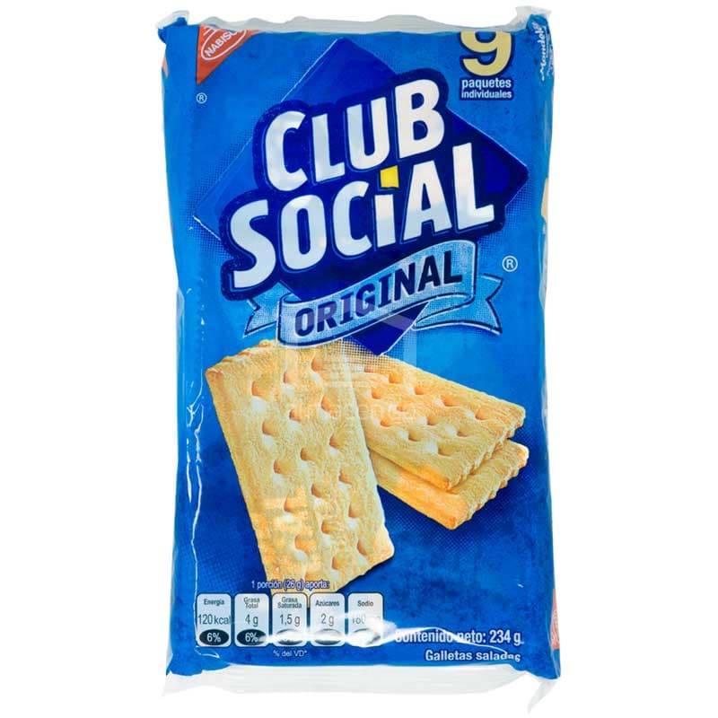 Galletas Club Social 234gr