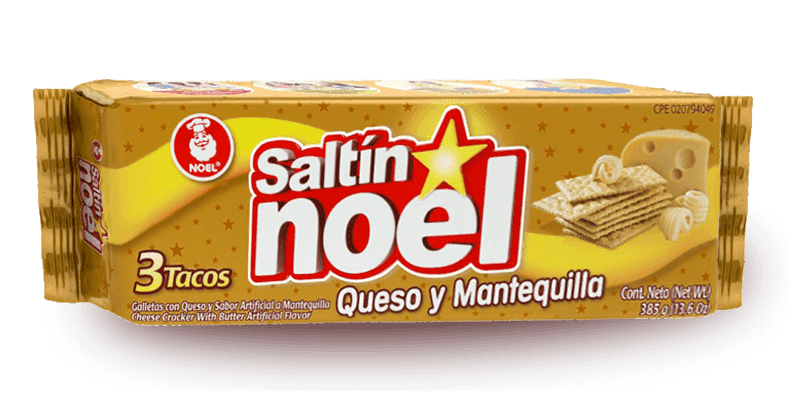 Galletas Saltin de Queso