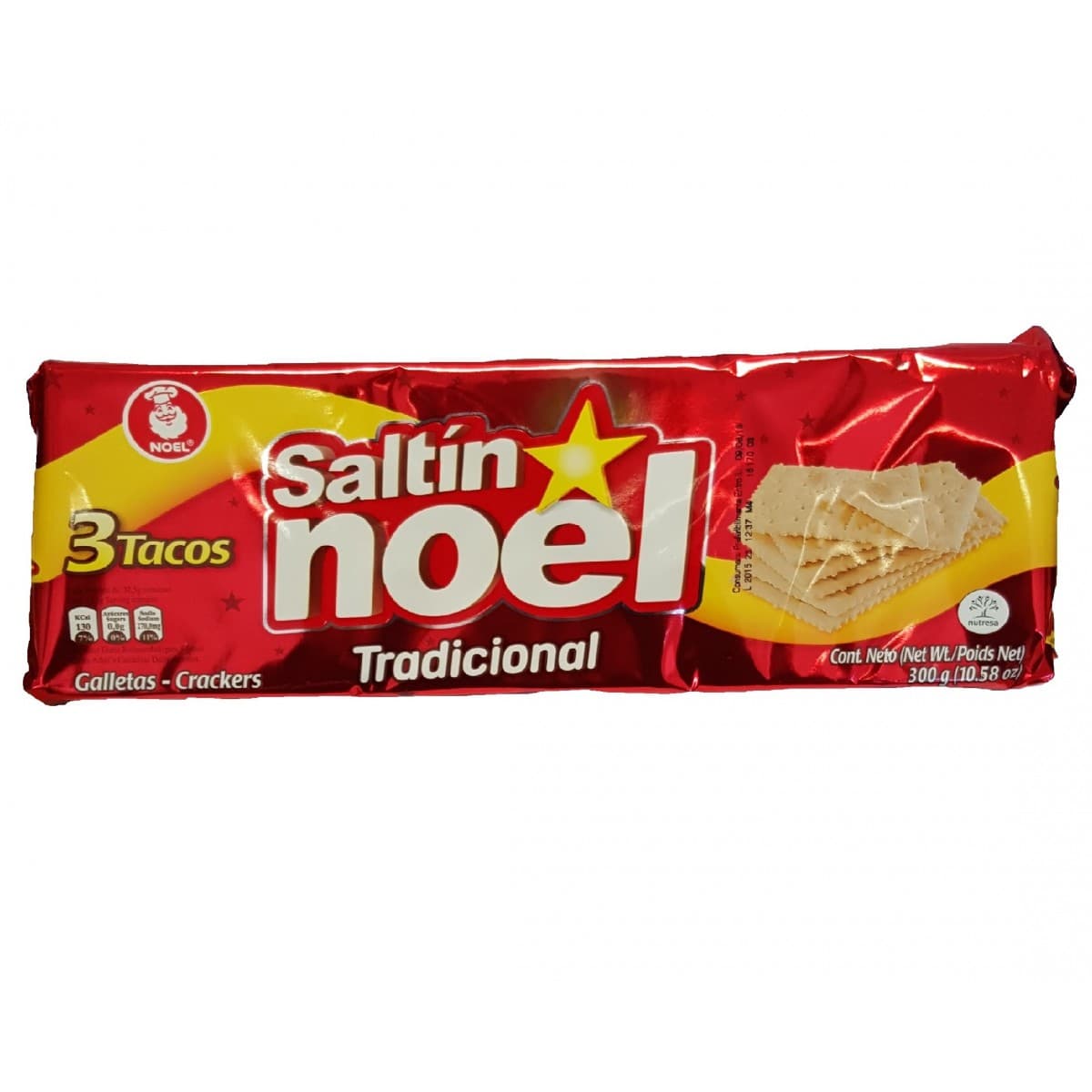 Galletas Saltin Noel 300gr
