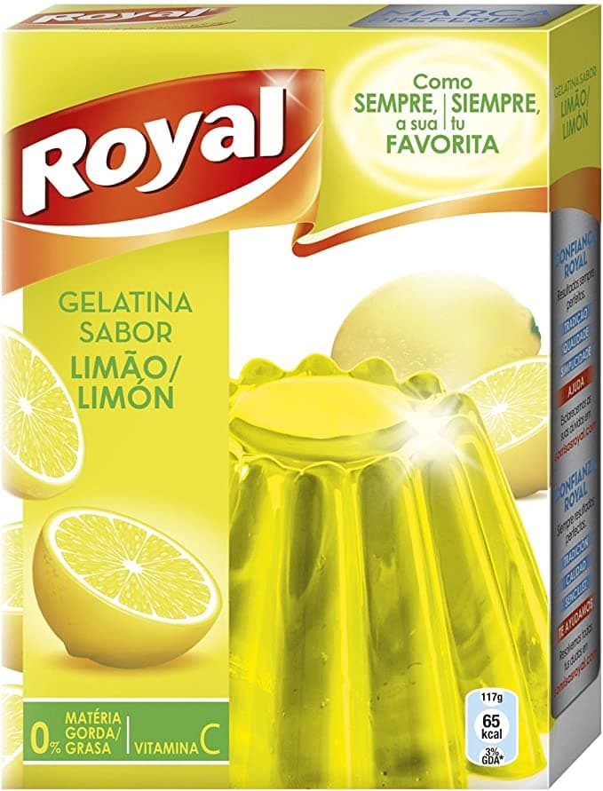 Gelatina Royal Limon 114g