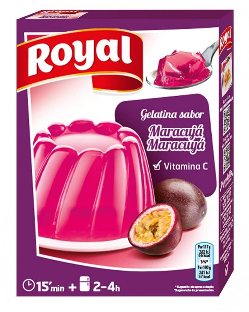 Gelatina Royal Maracuya 114g