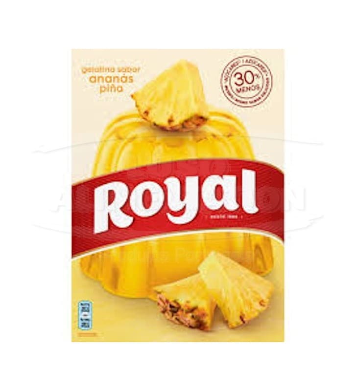 Gelatina Royal Piña 114g