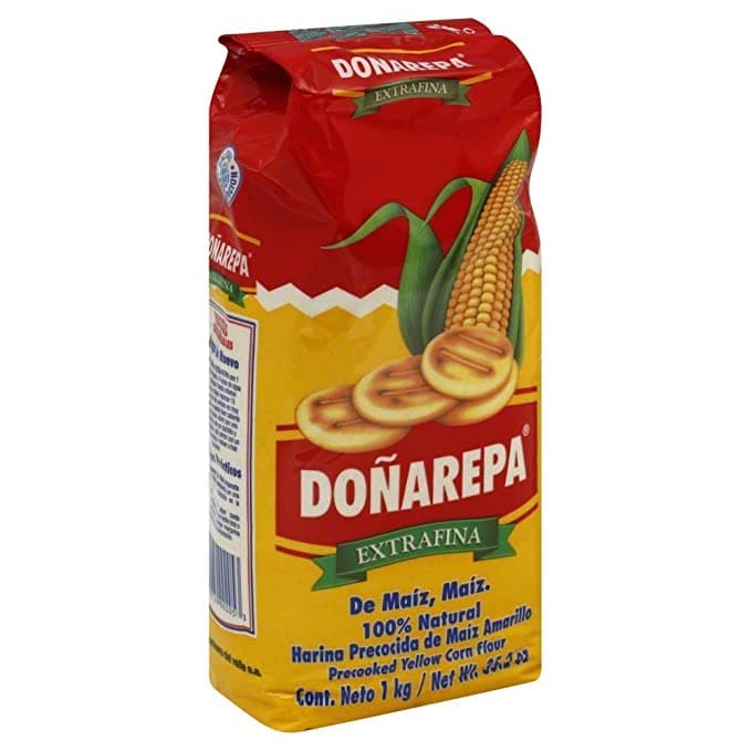 Harina Doña Arepa 1K Amarillo