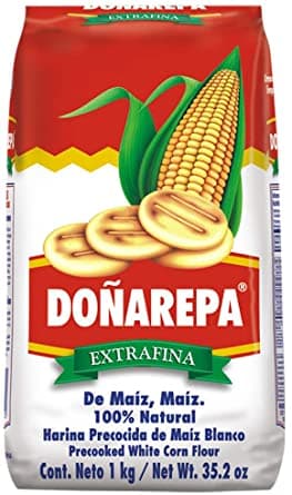 Harina Doña Arepa 1K Blanco