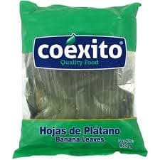 Hojas de Plátano para hallacas / tamales