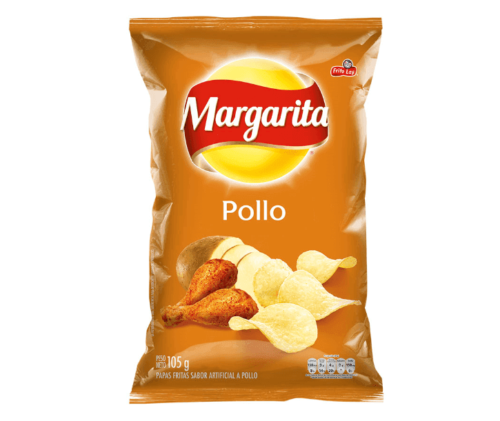 Margaritas de Pollo 105gr
