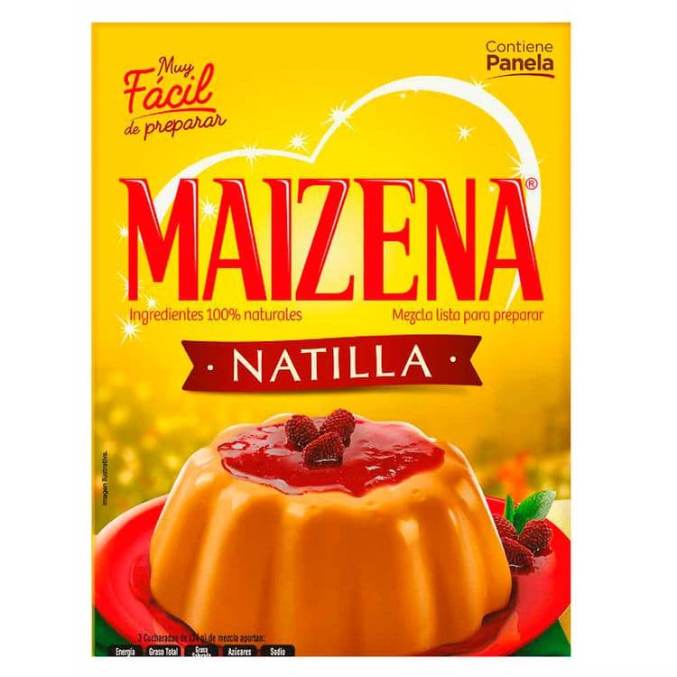 Natilla Maizena Panela 300gr