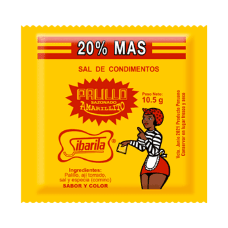 Palillo  Sazonado Amarillito 9,5g