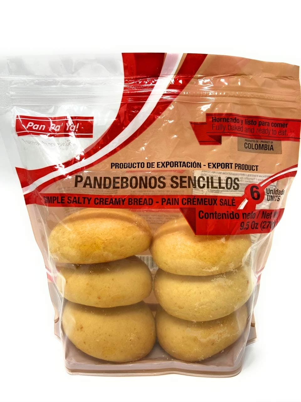 Pandebono Congelado 270gr