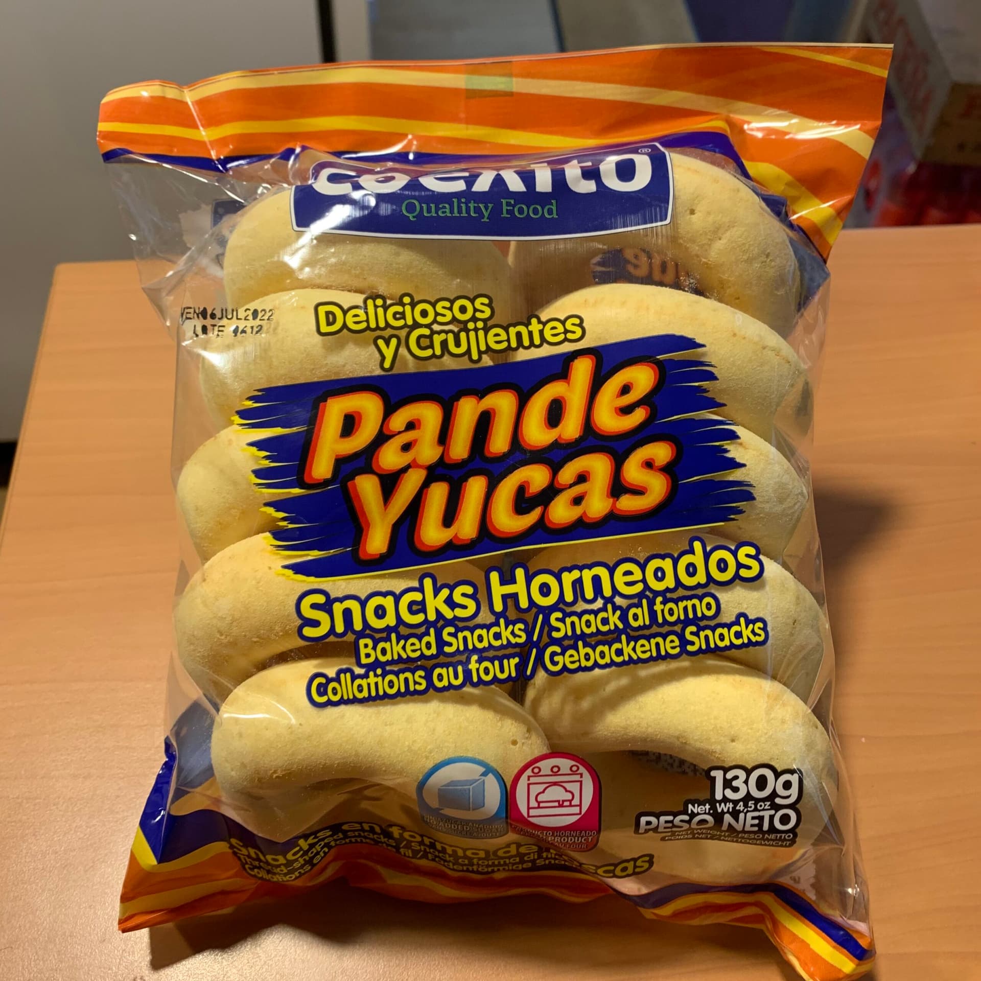 Pandeyucas 10ud 130g
