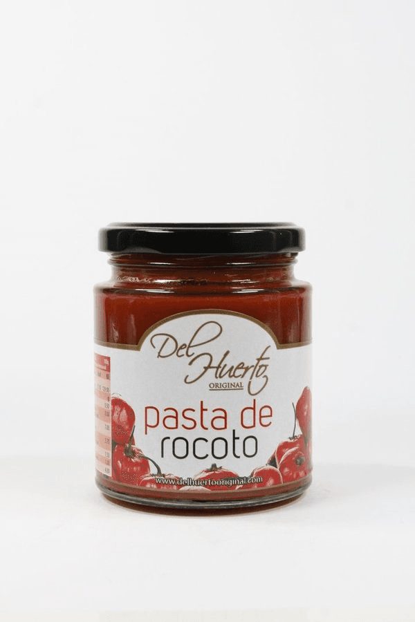 Pasta de Rocoto 212gr