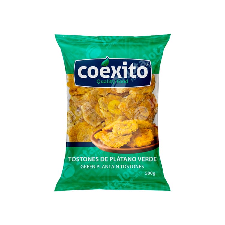 Patacones congelados