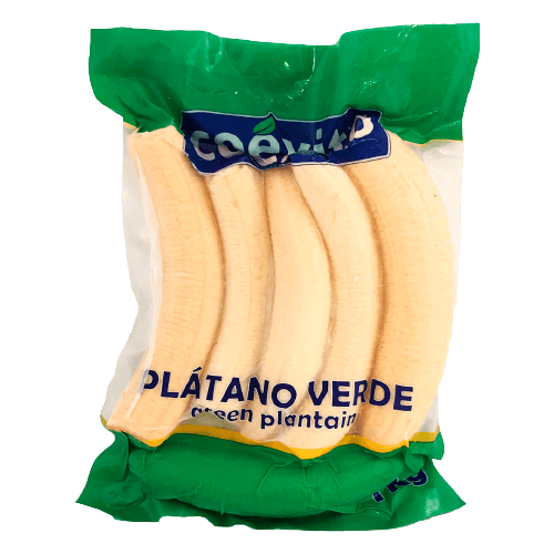 Platano Verde Congelado 1K