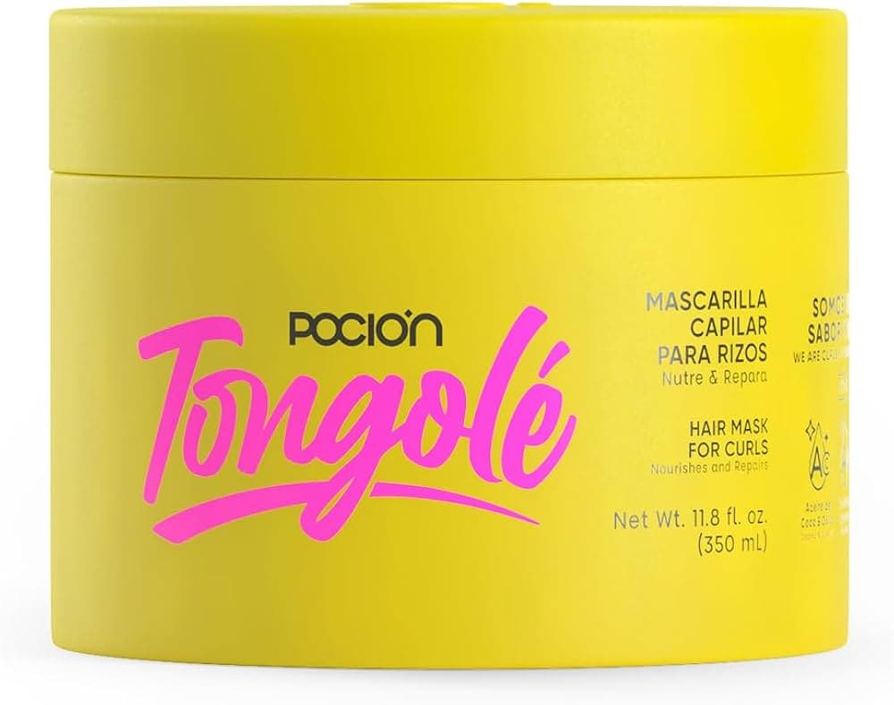 Pocion Tongole mascarilla rizos
