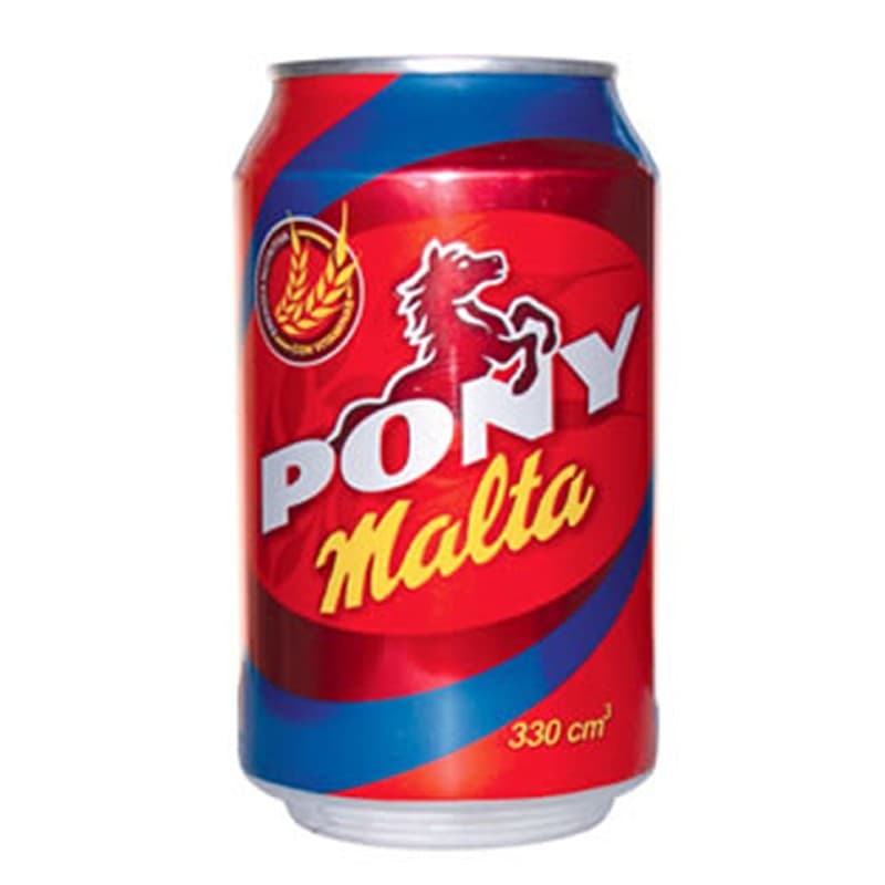 Pony Malta Lata 33cl