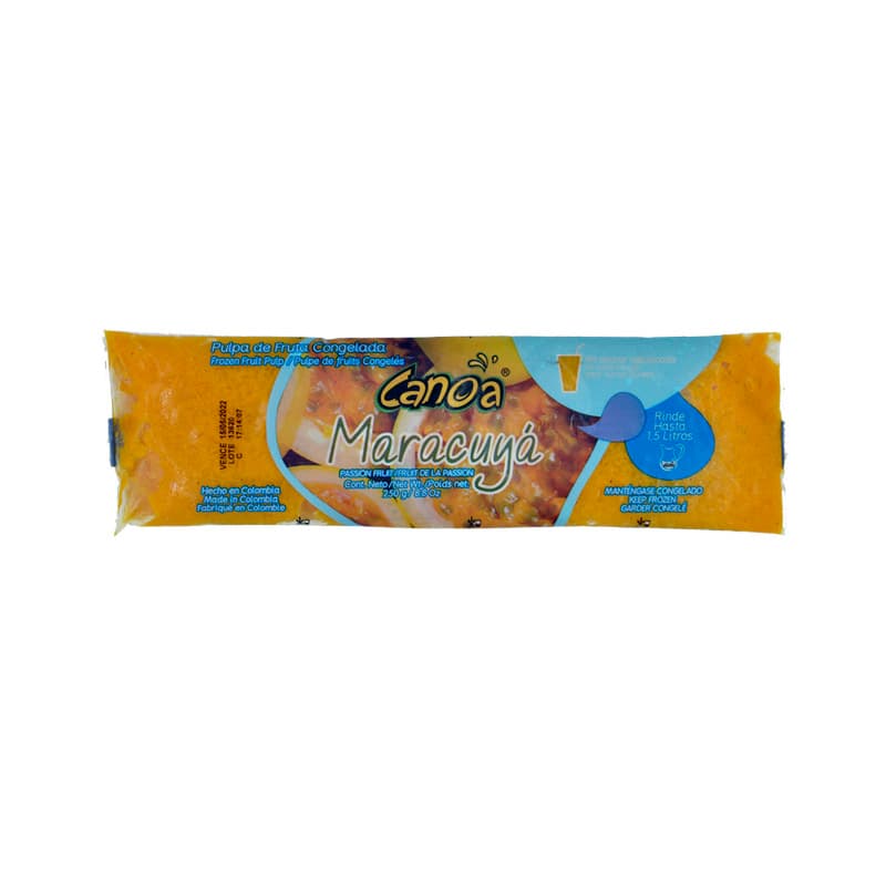 Pulpa de Maracuyá 250g