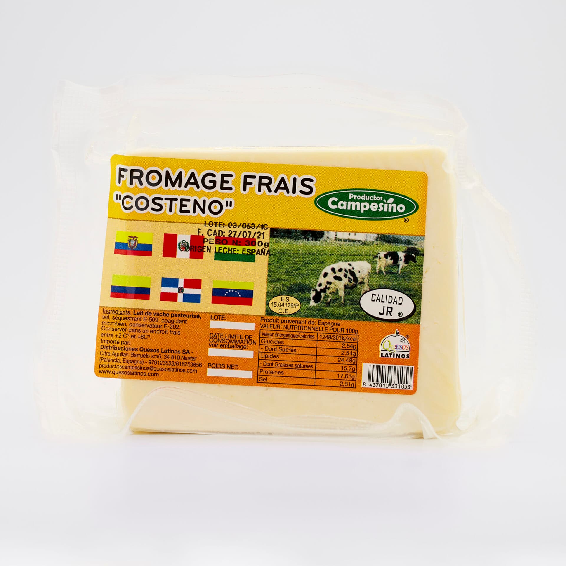 Queso Costeño 300gr
