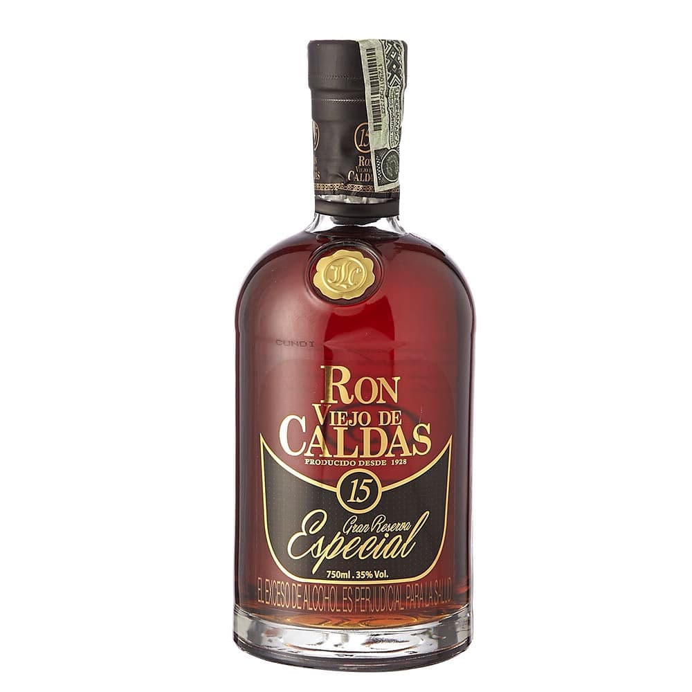 Ron Viejo de Caldas 15 años