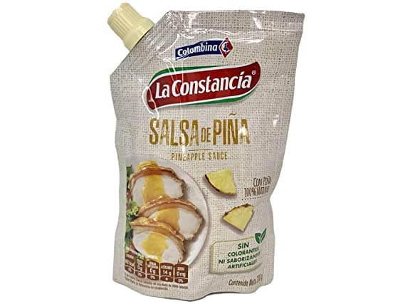 Salsa de Piña la constancia 200gr
