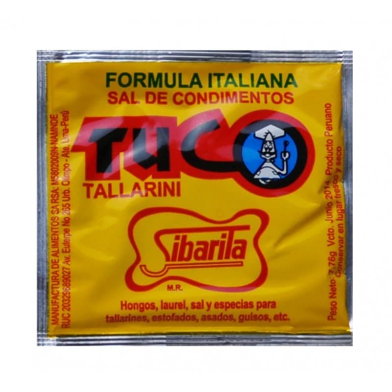 Sibarita Tuco Tallarini 9,5g