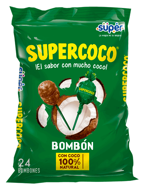Supercoco Bombón Paquete