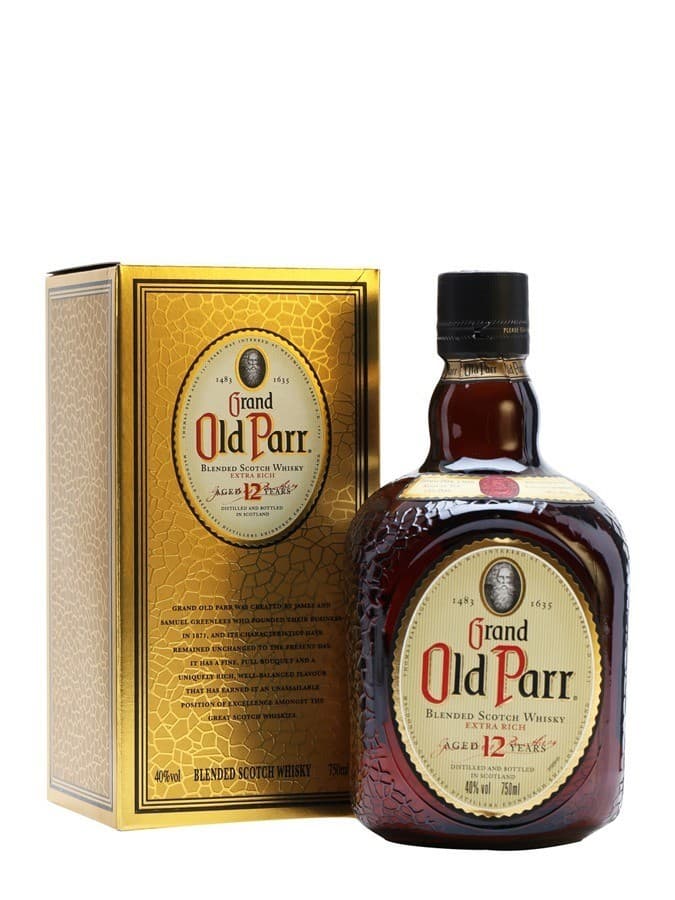 Whisky Old Parr 1L