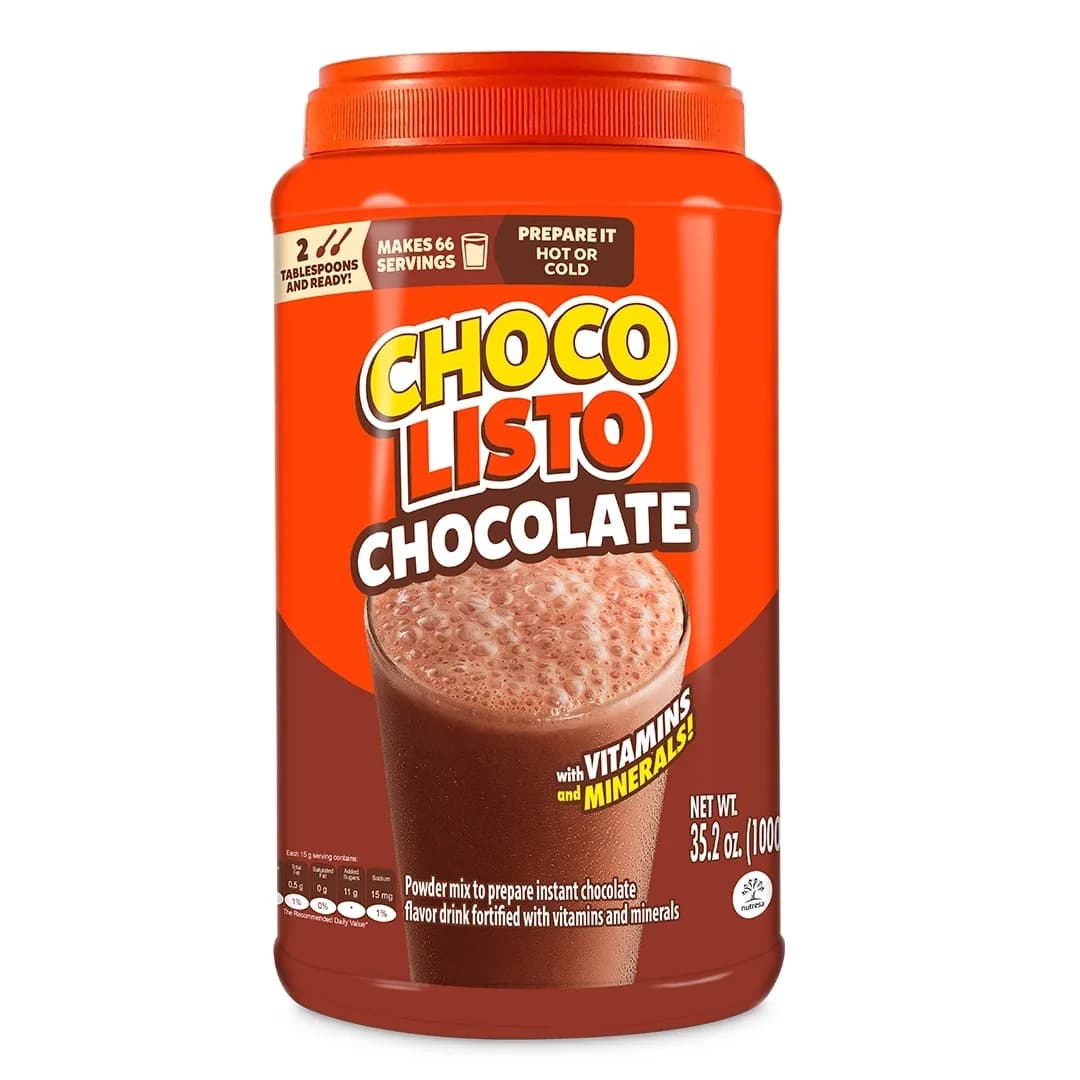 Chocolisto – Chocolat en Poudre Colombien | Latino Shop