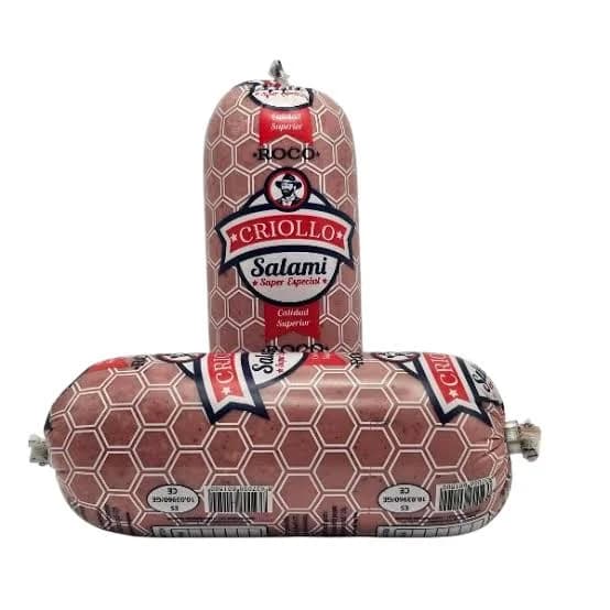 Salami Criollo 500 g – Salami Tradicional Dominicano